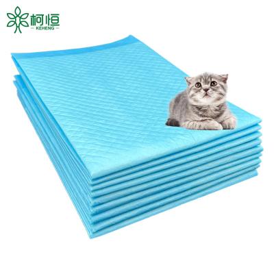 China Colorful Refill Pet Diaper Effectively Lock Water Viable Warm Cost Effective Multi Size Waterproof Training Pad for sale