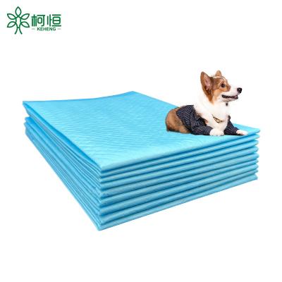 China China Viable Factory Waterproof Bottom Film Thicken Care Products Disposable Dog Diaper Pet Pee Pad for sale