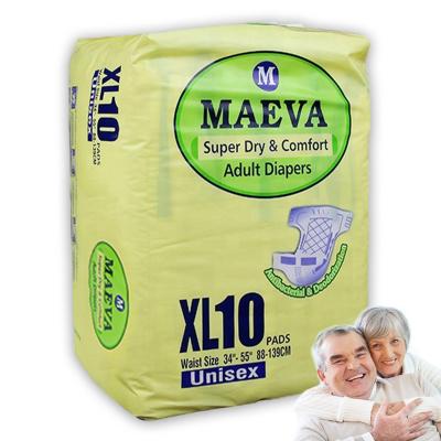 China Long Term Leak Proof Double Layer Modern Design Protection Malaysia Printed Breathable Soft Warm Adult Diaper for sale