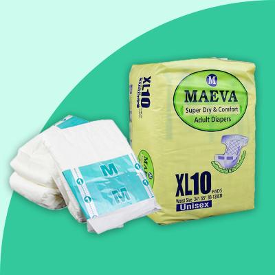 China CE ISO9001 Guard CE ISO9001 Three Dimensional Comfortable Leakproof Perfect Quality Keheng OEM ODM Cheap Adult Diaper Printed for sale