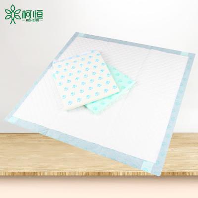 China Viable reasonable price PE sealing film activated puppy pad cheap carbon deodorization pet dog pee training mats for sale