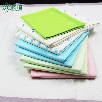 China Best Selling Quality Viable Quickly Absorb Water Safety Diaper Material Disposable Diaper For Dog Pee Pad Pet Training Pad for sale