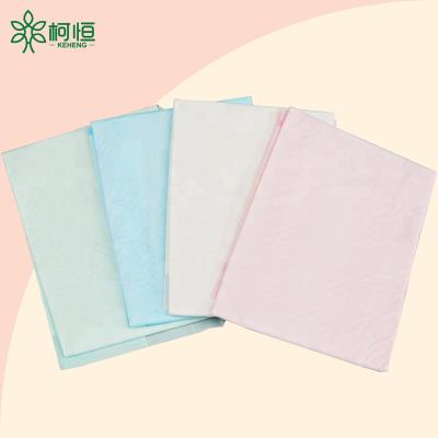 China Comfortable Outdoor Disposable Wholesale Puppy Pad Customized Viable Basics Design Biodegradable Floor Training for sale