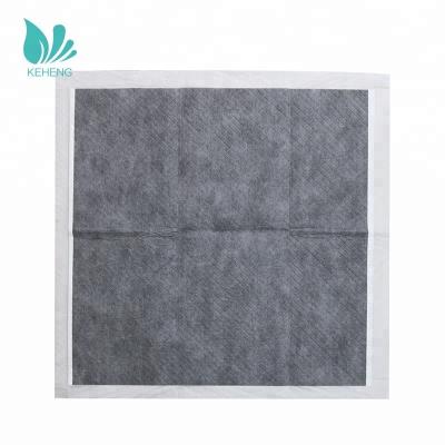 China Sustainable Top Grade Good Quality Bamboo Charcoal Dog Pee Absorbent Pad for sale