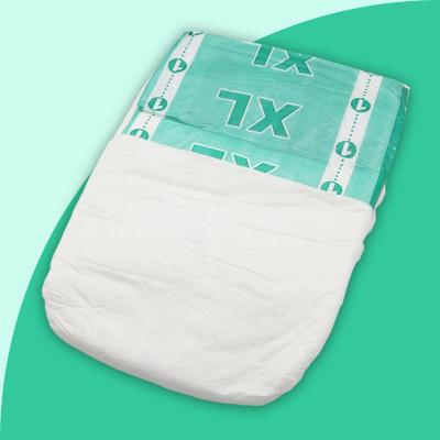 China 2021 Pakistan Best Selling High Quality Top Hospital Printed Disposable Operation No Fluorescence Adult Diapers for sale