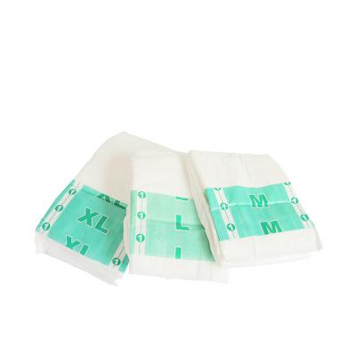 China Disposable Color Bag OEM Adult Diaper for sale