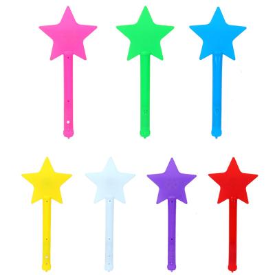 China Non-Toxic Glowing Star Fairy Stick LED Large Colorful Custom Kids Concert Party Supplies Music Festival Fluorescent Stick for sale