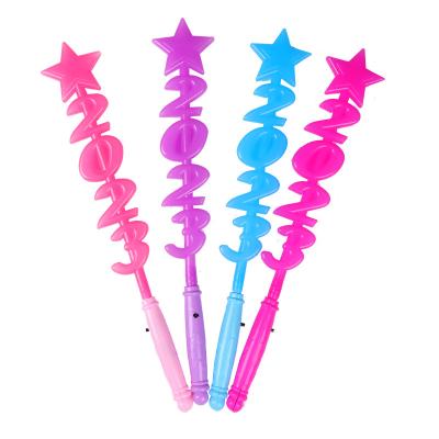 China Party Supplies 2023 New Outdoor Handheld Stick Concert Activity Night Light Fluorescent Stick Party Supplies Starlight for sale