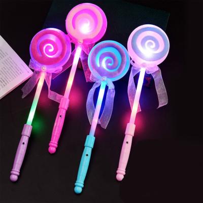 China Party Supplies Non-Toxic Seven Star Seven Star Glowing Fairy Stick Non-Toxic Glowing Fairy Stick Neat Red Color Children's Concert Neat Red Fluorescent Sword LED Custom-Made for sale