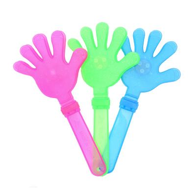 China Wholesale Luxury Children's Applause Concert Props Fluorescent Sticks Holiday Supplies Luminous Applause Toys for sale