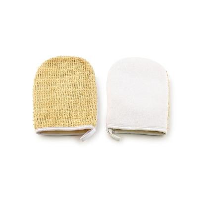 China All Natural All Natural Ramie Bath Glove Material Exfoliating Bath Gloves Wholesale for sale