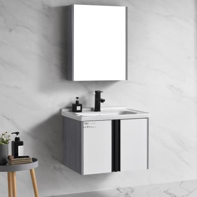 China 2021 Modern New Product Plywood Dressing Table Mirror High Quality Modern Bathroom Cabinet for sale