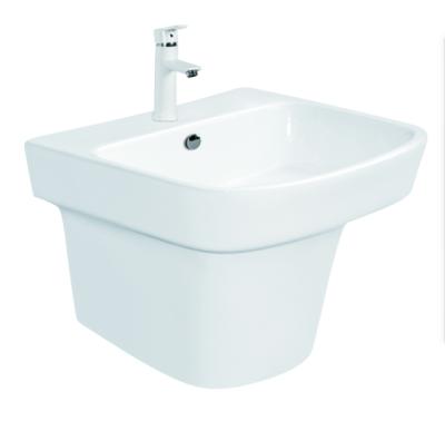 China Chaozhou Modern Factory Face Hand Bathroom Porcelain Lavatory High Quality Built-In Sink for sale