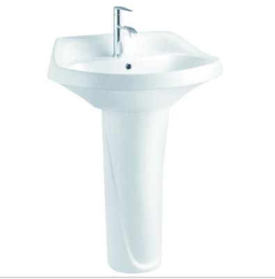 China Hot Selling Household Equipment Easy Clean In The Market Bathroom Washing Balcony Sink Basin for sale