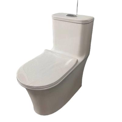 China Bargain Price Modern Bathroom White Ceramic Siphonic One Piece Toilet for sale