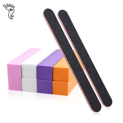 China Lightweight and Durable Nail Files and Buffe Professional Manicure Tools Rectangular Art Care Buffer Kit Block Tools for Manicure for sale