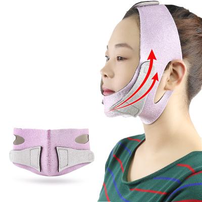 China Chin Cheek Belt Thin Face Quality V Face Lifting Belt Super Soft And Skin-friendly Tape Facial Massager for sale