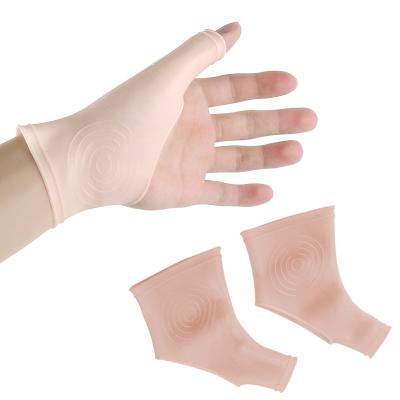 China Comfortable And Flexible Silicone Protective Wrist And Thumb Braces Protective Gear for sale