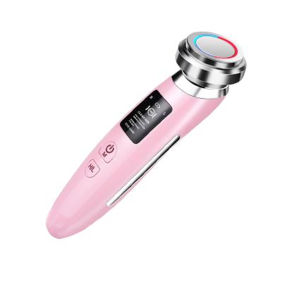 China Pore ​​Shrinking Device 2021 New Beauty Devices Inductor Portable Anti Aging For Sink Care Beauty Massager Facial Instrument for sale