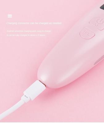 China 24.5x14x8cm Shrinking Hot Selling Long Standby Portable Electric Pore Massager Device For Beauty Salon for sale