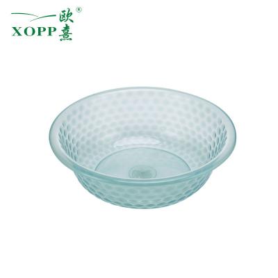 China Food Grade Hand Wash Basin Eco-friendly Plastic Household Transparent Hand Hair Basin Daily for sale