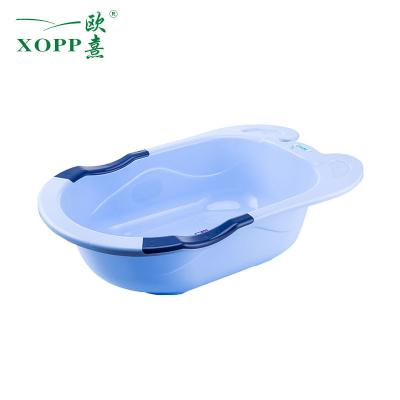 China Eco-freindly Multifunctional Plastic Infant Tub PP Tub Child Safety Infant Bath For Babies Toddlers Shower for sale