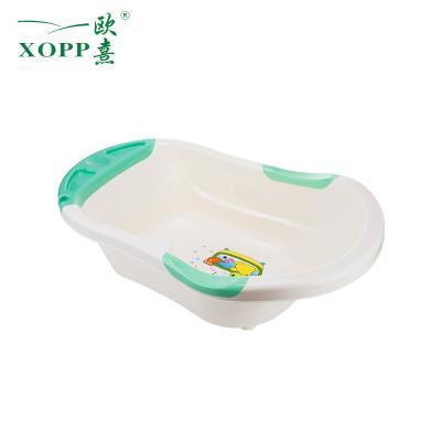 China 100% eco-friendly wholesale new arrival price pp plastic bathtub colorful children safety tubs best for baby to shower for sale