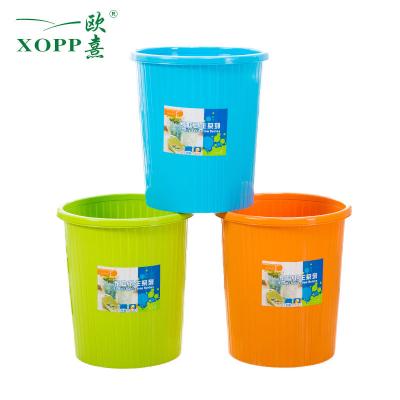 China Viable High Quality Plastic Waste Bin Waste Bin Kitchen Waste Basket For Home Office for sale