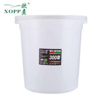 China Sustainable Easy To Use Large 80L Round Water Thickened Bucket Cleaning Agent for sale