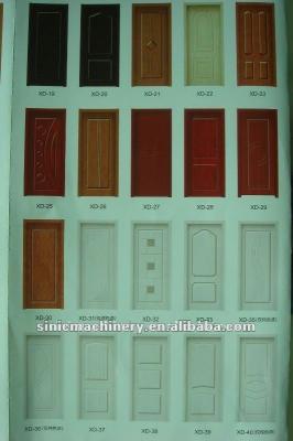 China Swing WPC Door Leaf Door Frame for sale