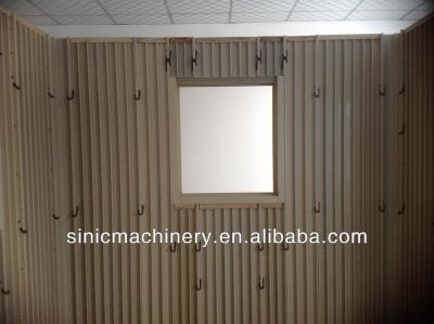 China pvc ribbed concrete formwork 500mm for sale