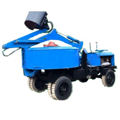 China Building Material Stores Multifunctional Mobile Automatic Concrete Mixer for sale