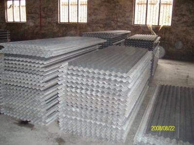 China Mahcine Roofing Corrugated Fiber Cement Sheet ROOF for sale