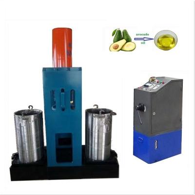 China food & Beverage factory avocado plam olive oil hydraulic pressing cold extractor machine for sale