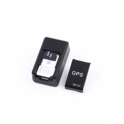 China Real Time Micro SOS Alarm Gps Mini Tracker GF07 GPS Tracking Device Satellite Positioning Against Theft For Car Motorcycle Vehicle Person for sale