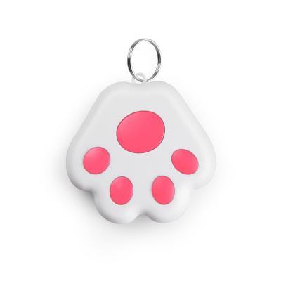 China 1. Anti Lost Alarm 2. Hot Selling 80DB China Dog Claw Shape Alarm Location Tracker Things 3. Contact Discovery Personal Security Personal Alarm Key Chain for sale