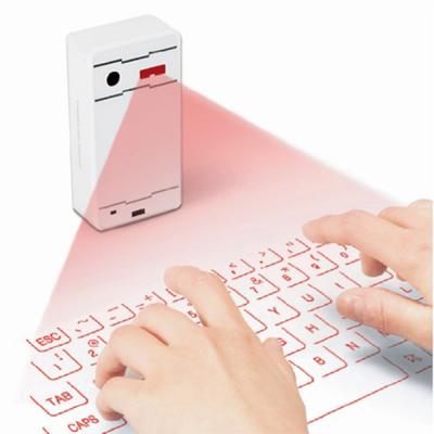 China Smart wireless laser projector famliy smart mobile keyboard laser virtual keyboard for sale