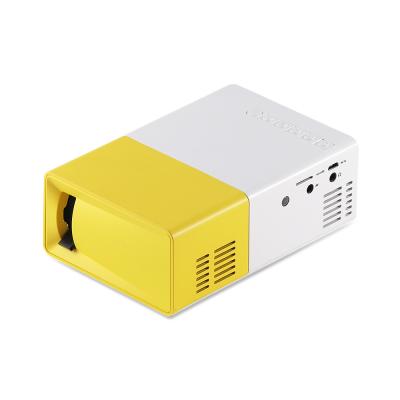 China Hot Cheap Short Throw YG300 LSP FHD Mini Pico LED Home Theater Projector 1080P Portable Projector for sale