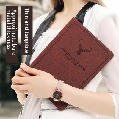 China 2021 hot selling amazon pc air2 china pos tablet convenient smart leather for ipad mini 5 stand new folio case for sale