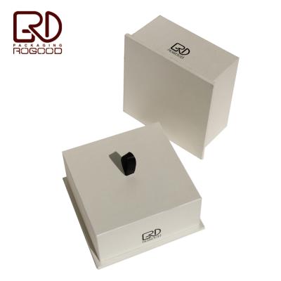 China Recycled Materials Argarwood Cardboard Packaging Box For Gasoline RGD-P1020 for sale