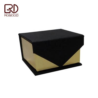 China Recyclable Magnetic Closure Cardboard Book Style Gift Box For Jewelry Ring/Earring/Ear Stud P1257 for sale