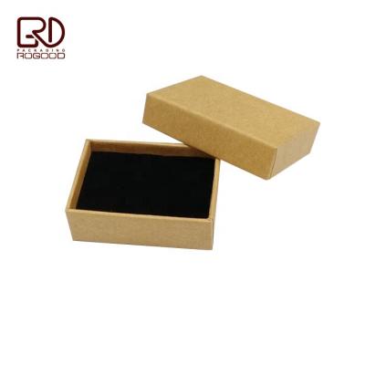 China New cheap 51*35*17mm cover and low carton shipping box for jewelry ear stud P1229 for sale