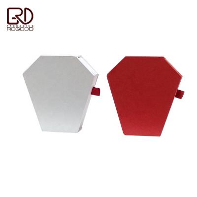 China New Square Hexagon Cardboard Drawer Corner Gift Box RGD-P1347 for sale