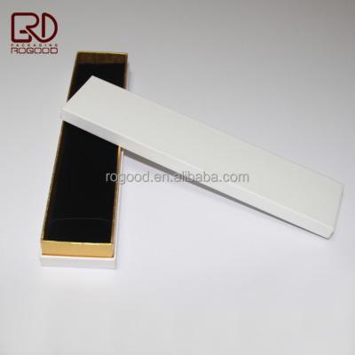 China RGD-P1173 Wholesale Luxury High Quality Custom Cardboard Square Corner Collar Boxes for sale