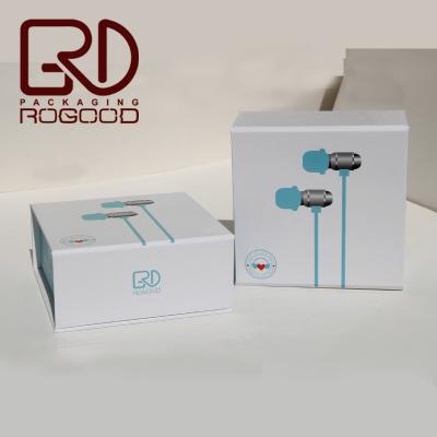 China High Quality Recycled New Earphone Materials Cardboard Package Electronic Gift Packaging Box For RGD-P1023 Earphone for sale