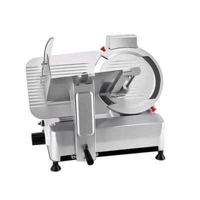 China Easy Opeartion Commercial Frozen Meat Slicer Fully Automatic Ham Bacon Beef Pork Automatic Meat Slicer for sale