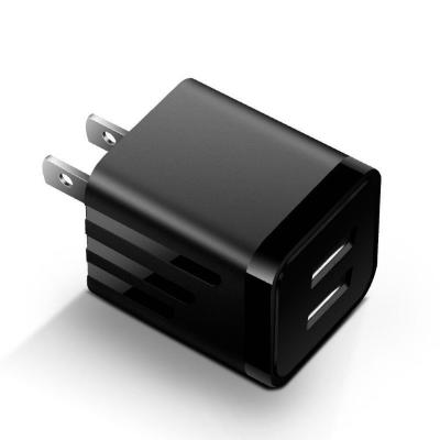 China Adaptador do carregador do telefone celular do ABS/adaptador de carregamento rápido duplo da parede de USB para Samsung A21 à venda