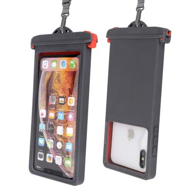 China O telefone IP68 impermeável universal ensaca o tela táctil Dustproof do PE para Iphone Samsung Huawei à venda