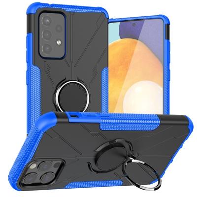 China Armor Shockproof Protective Case resistente, caso do telefone celular de Kickstand para Samsung A72 à venda