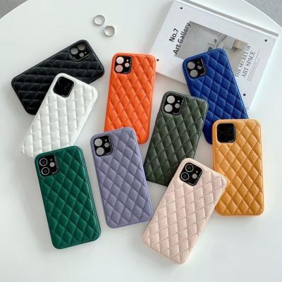 China Caixas à prova de choque do telefone do vintage livre sujo material do plutônio para Iphone 11 pro máximos à venda